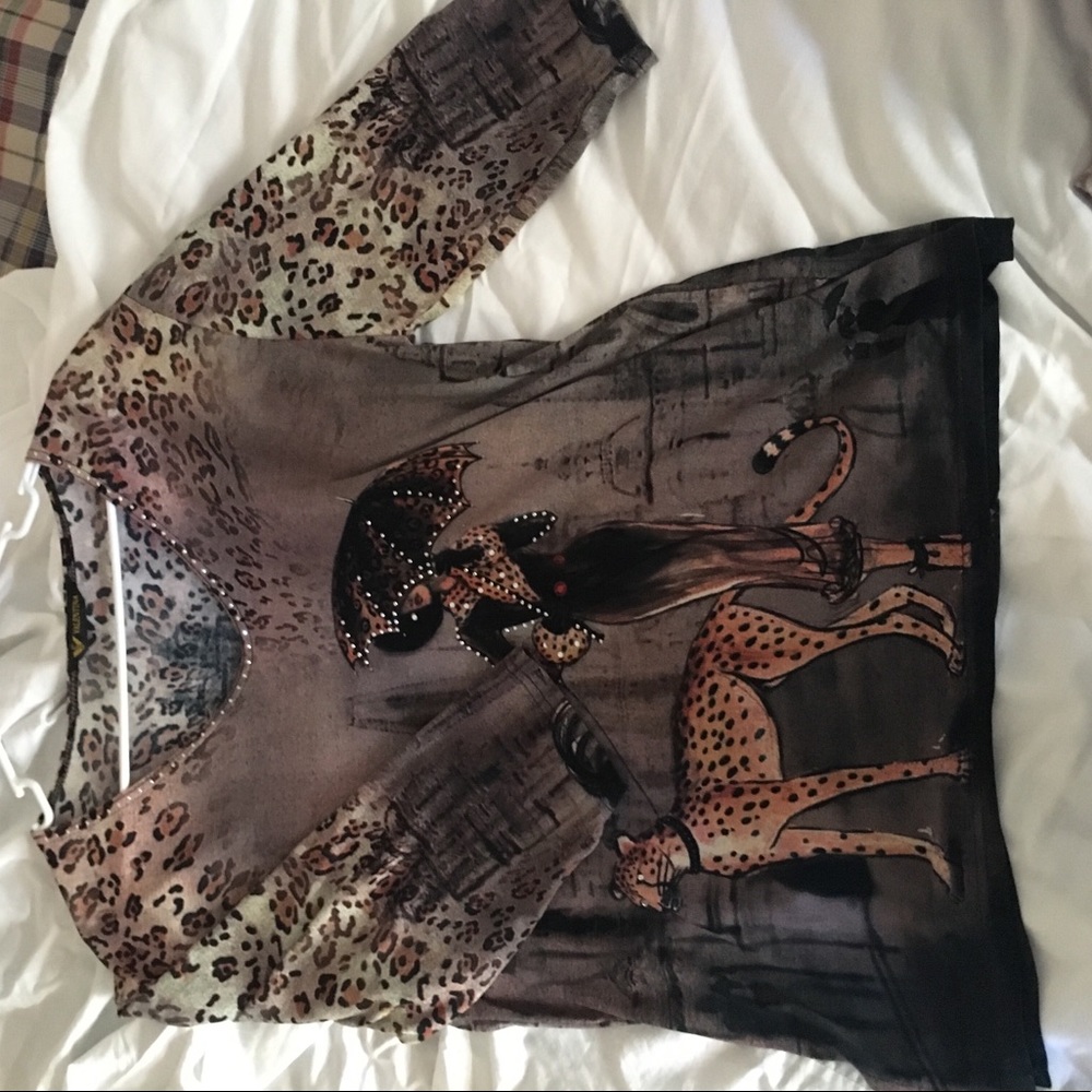 Cheetah shirt